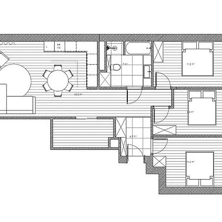 Przestronny Premium Letnica Gdańsk