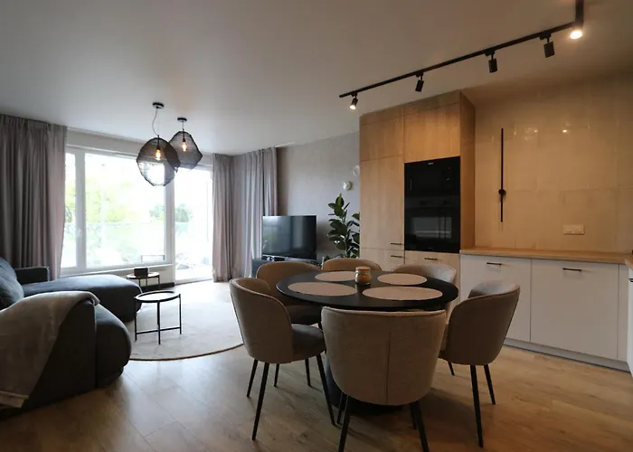 Appartement Przestronny Premium Letnica Gdańsk