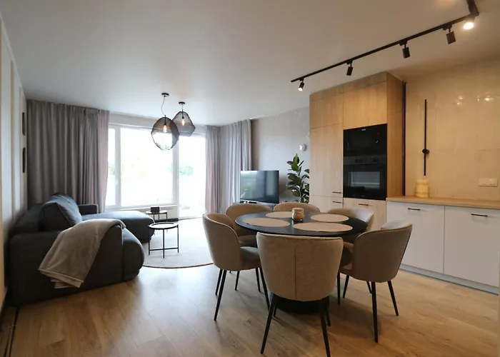 Apartament Przestronny Premium Letnica