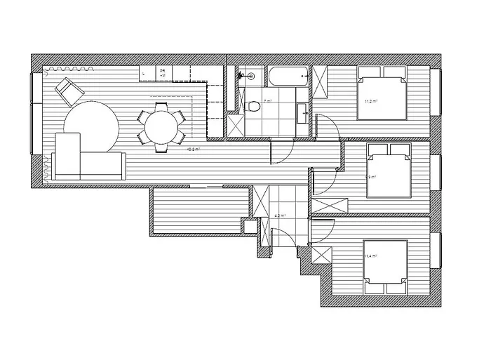 Przestronny Premium Letnica Gdańsk