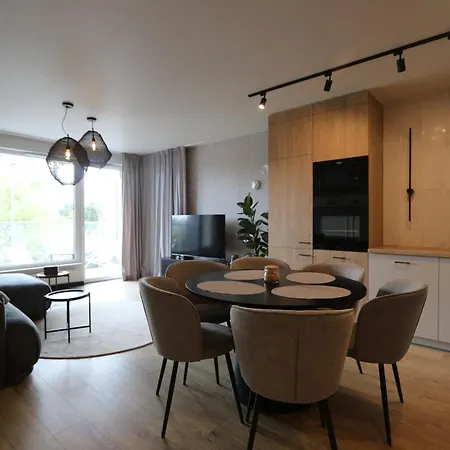 Apartment Przestronny Premium Letnica Danzig